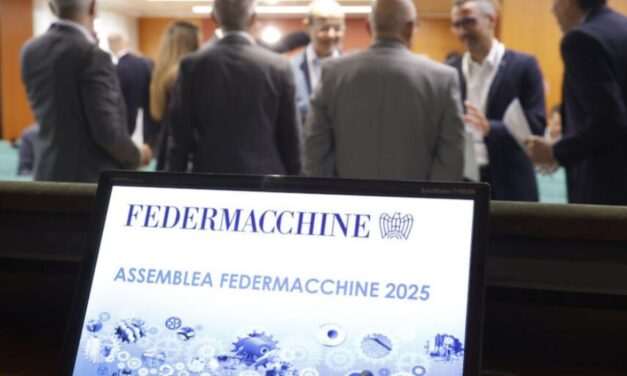 FEDERMACCHINE: difficile 2024 per l’industria italiana del bene strumentale, nel 2025 si torna in campo positivo