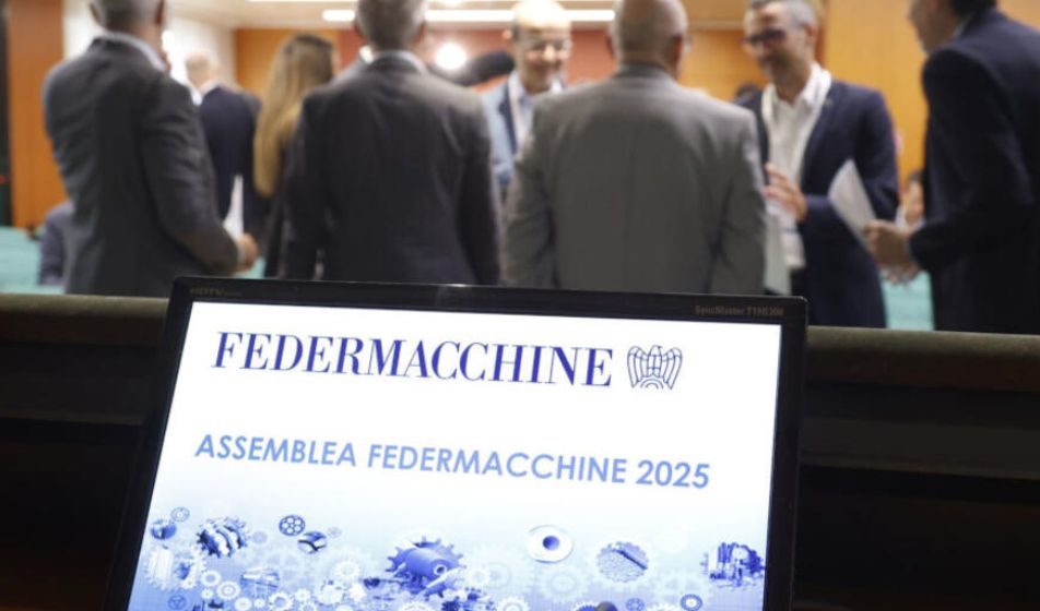 FEDERMACCHINE: difficile 2024 per l’industria italiana del bene strumentale, nel 2025 si torna in campo positivo