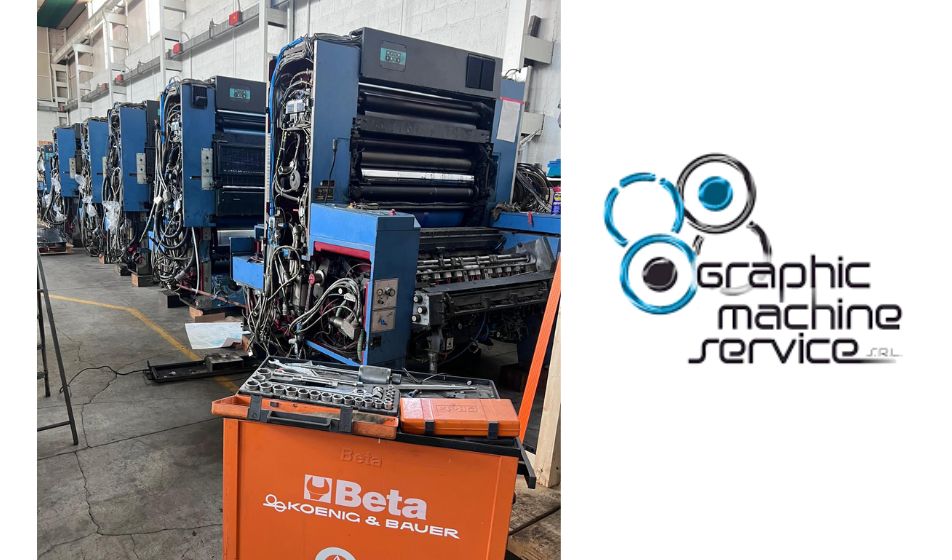 GMS: revisioni e collaudi di macchine offset pre-owned
