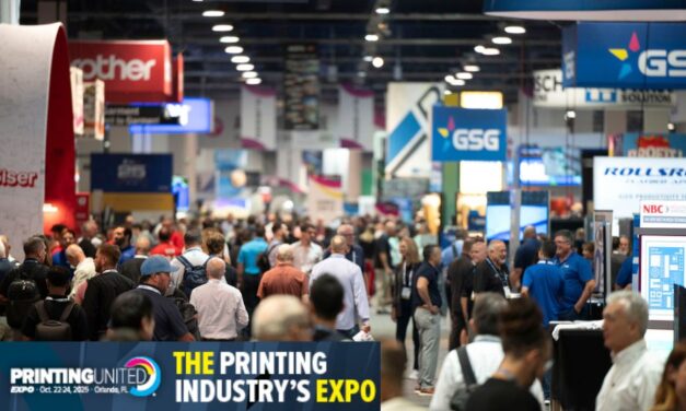 PRINTING United Expo 2025: aperte le registrazioni