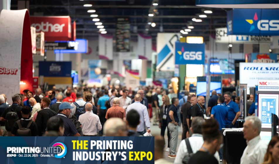 PRINTING United Expo 2025: aperte le registrazioni