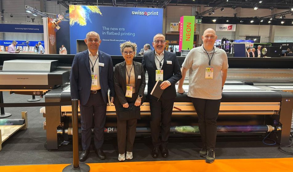 Fenix Digital Group e swissQprint: grande successo per la Generazione 5