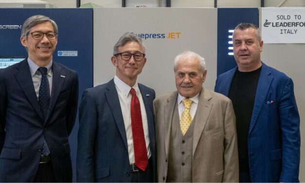 Leaderform investe in due nuove SCREEN Truepress JET