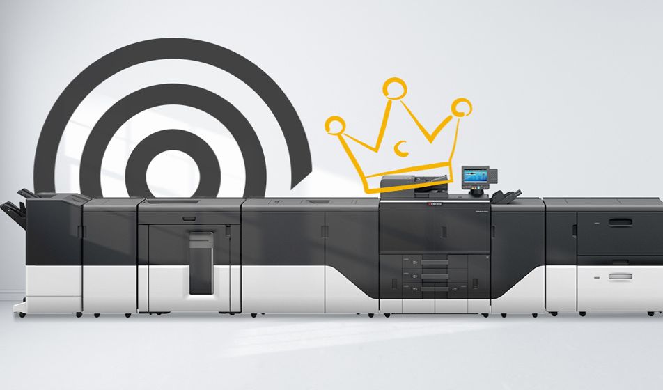 Ottimizzare i costi di produzione con l’efficienza dell’inkjet Kyocera