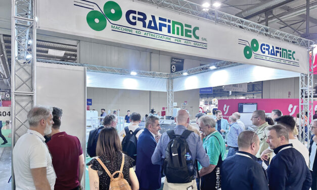 Grafimec, grande soddisfazione da Print4All 2025
