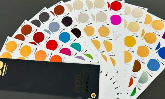 Oropress promuove Foil – New Colours, New Worlds