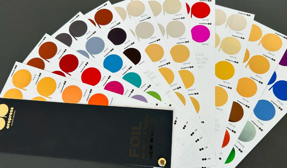 Oropress promuove Foil – New Colours, New Worlds