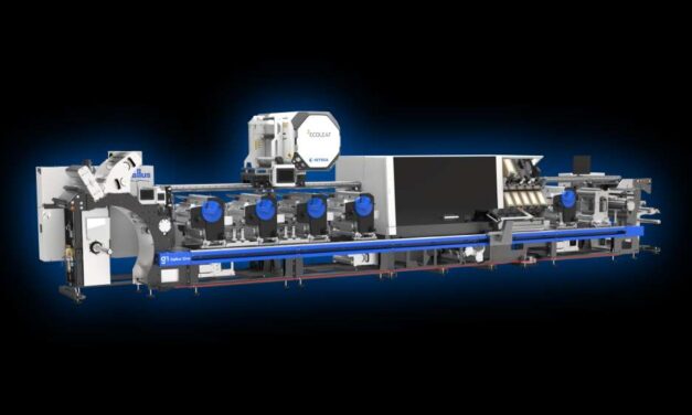 Tecnologie all’avanguardia e nuove collaborazioni per ACTEGA a Labelexpo Europe 2025