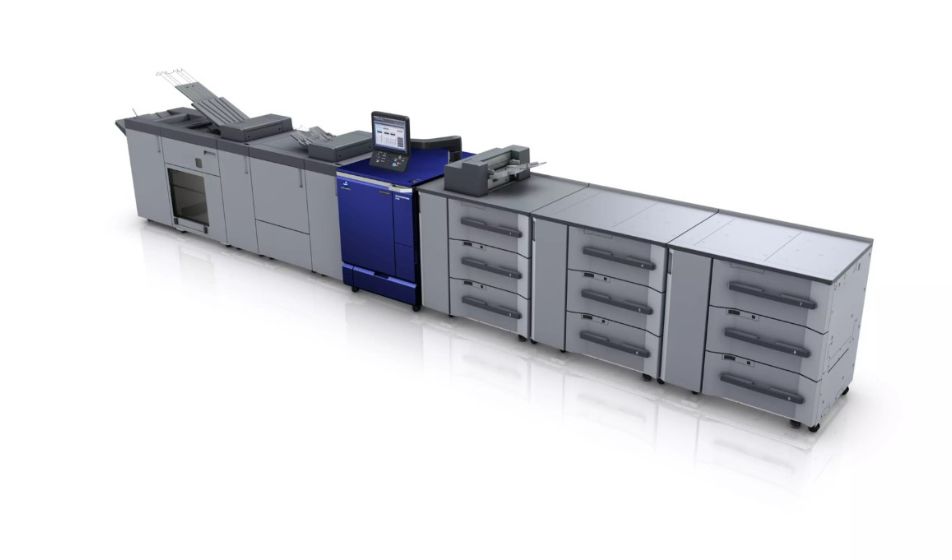 Konica Minolta presenta la nuova serie AccurioPress C7100 ENHANCED