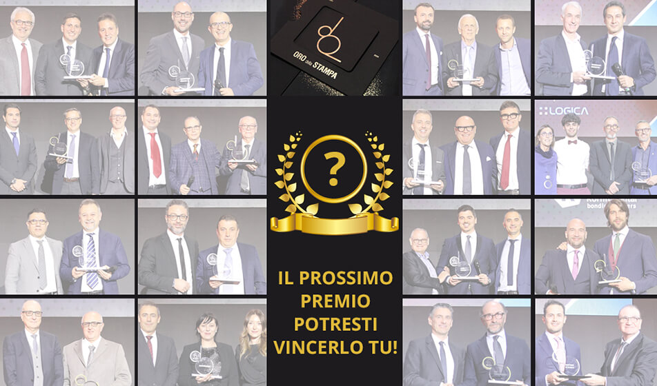 Last Call per l’Oro della Stampa 2025