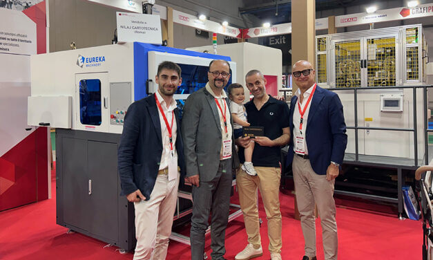 Grafipro: Prima vendita a Roma di una Eureka