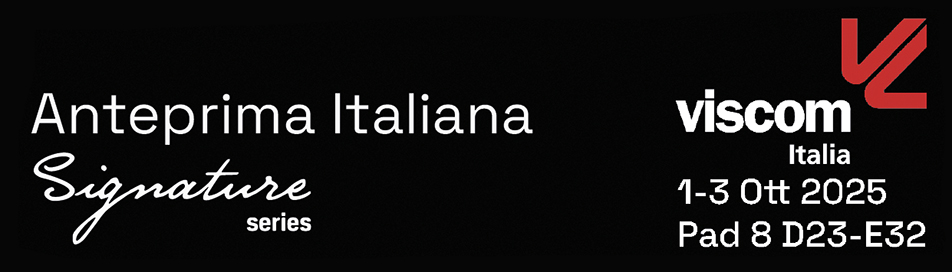 Liyu Italia a Viscom Italia 2025