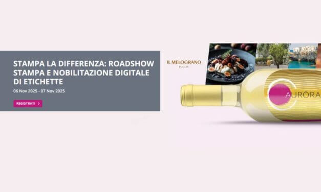 Il Roadshow Konica Minolta porta l’innovazione della stampa di etichette a Monopoli