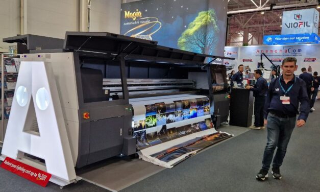 All2Print Show compie 30 anni e trasforma il padiglione B1 di Romexpo in un centro di innovazione nel settore della stampa