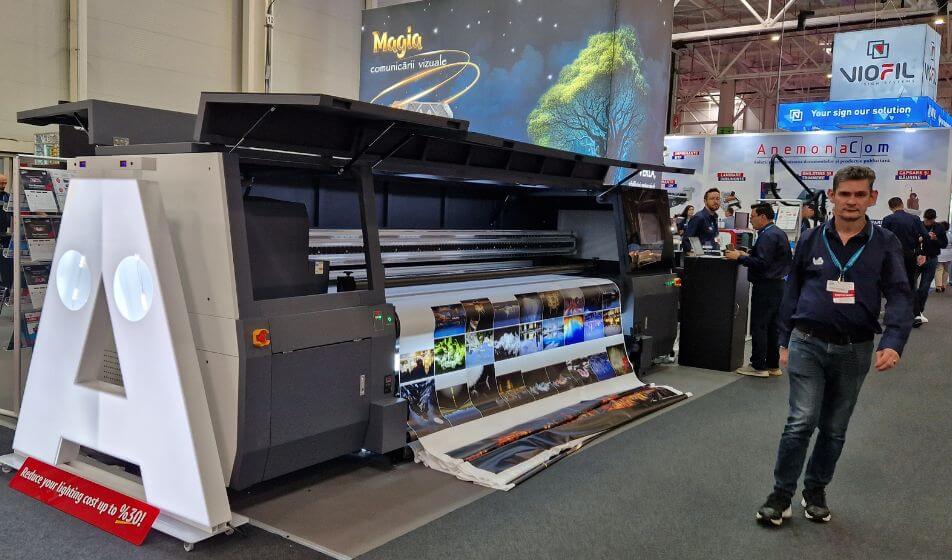 All2Print Show compie 30 anni e trasforma il padiglione B1 di Romexpo in un centro di innovazione nel settore della stampa