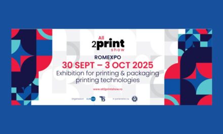 All2Print Show compie 30 anni e trasforma il padiglione B1 di Romexpo in un centro di innovazione nel settore della stampa