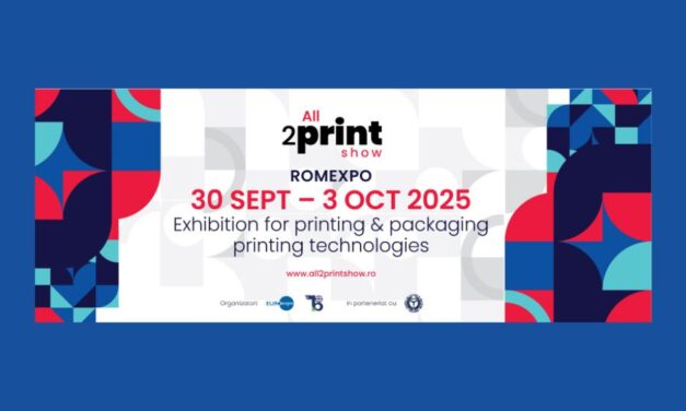 All2Print Show compie 30 anni e trasforma il padiglione B1 di Romexpo in un centro di innovazione nel settore della stampa
