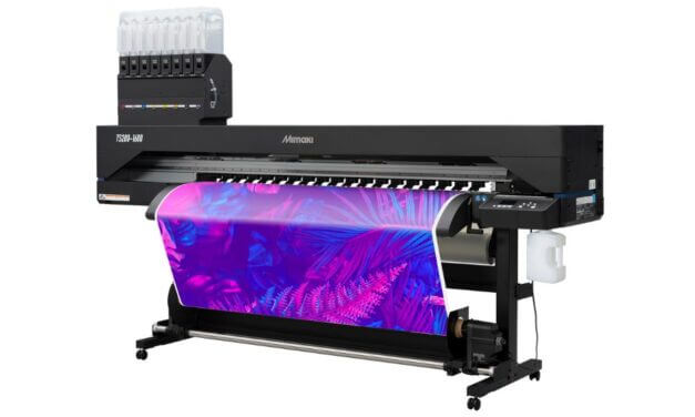Mimaki presenta la stampante transfer sublimatica entry-level TS200-1600 per risultati brillanti e versatili