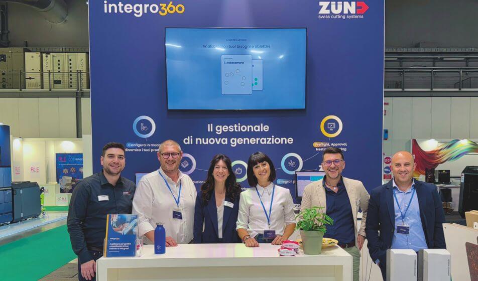  Zünd Italia collabora con Integro