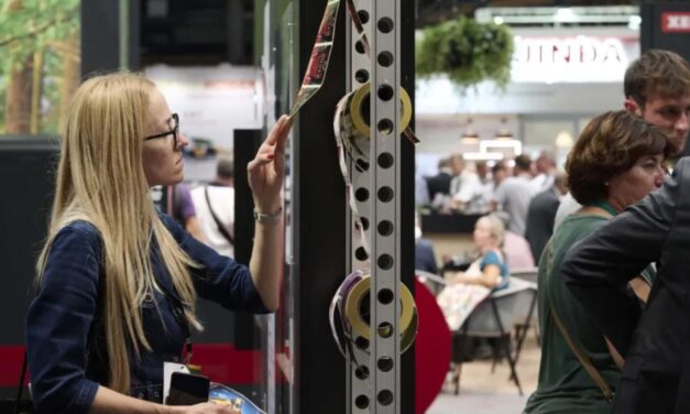 Etichette “live” a Labelexpo Europe 2025