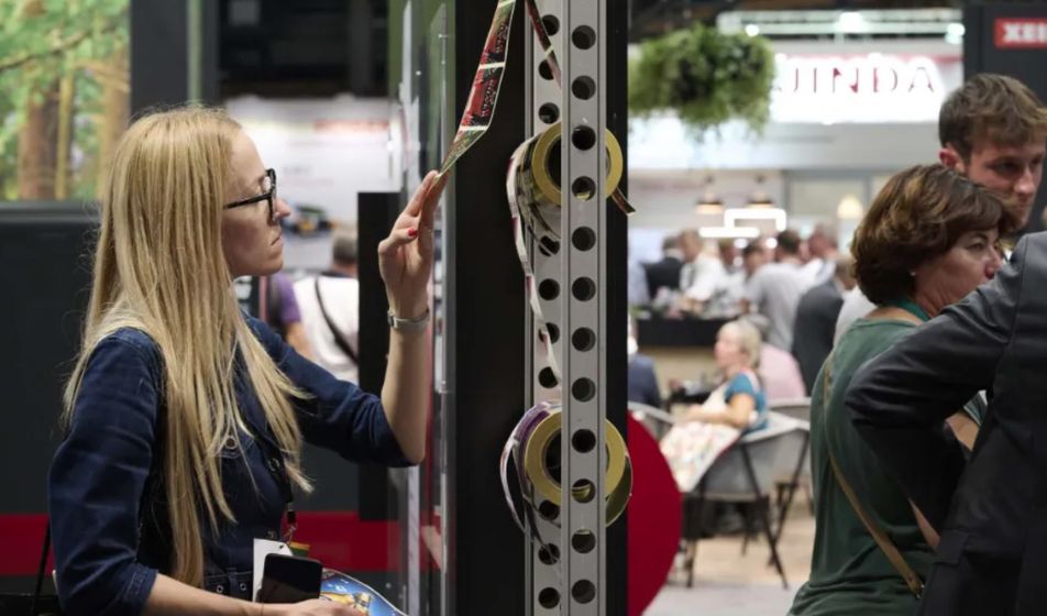 Etichette “live” a Labelexpo Europe 2025