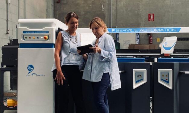 F SERVICE AUTOMATION: secondo plotter Phoenix per EVO-CART