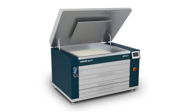 ECO3 presenta il futuro della flexo water-based