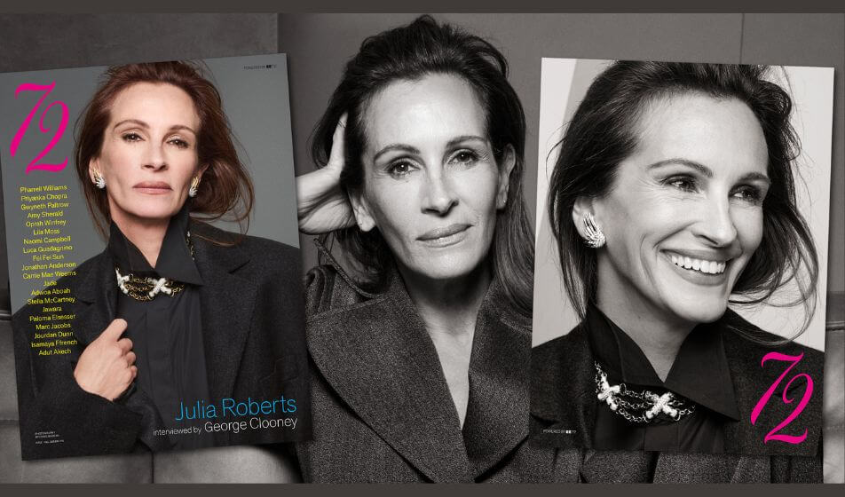 72 Magazine di Edward Enninful dà valore alla stampa