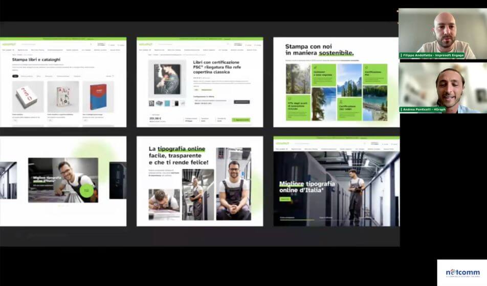 4Graph cresce con il redesign dell’e-commerce