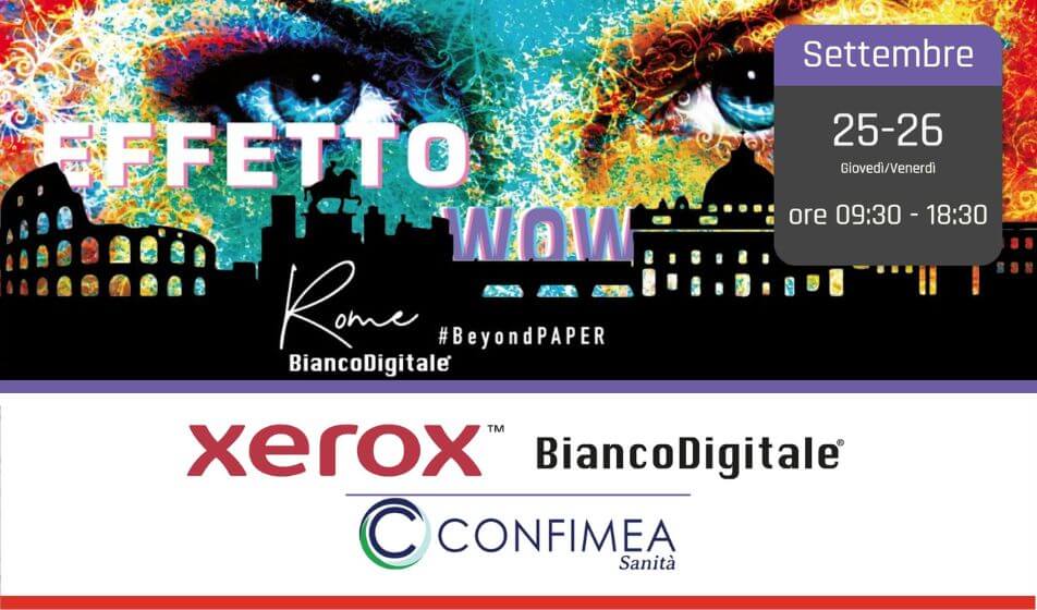 MC System BiancoDigitale si consolida a Roma e presenta due eventi “Effetto WOW”