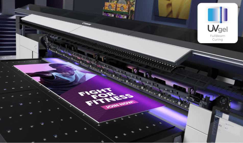 Colorado XL, la rivoluzione del wide format è targata Canon