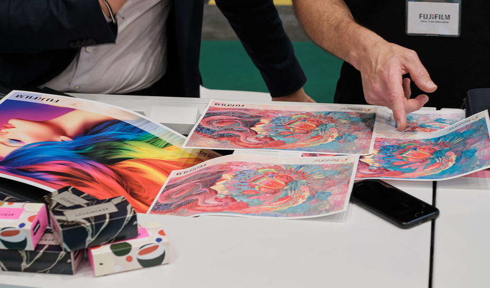 Fujifilm nel segmento label & packaging