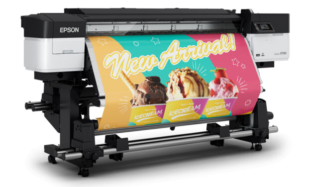 Epson SureColor S7100: nuovi standard  di qualità per il signage