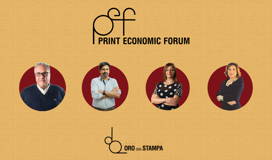 Gli speaker del Print Economic Forum