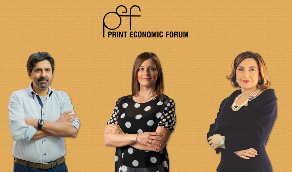 Gli speaker del Print Economic Forum