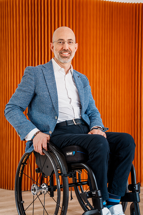 Bruno Pisani, CEO di Tikappapi