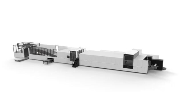 Canon annuncia corrPRESS iB17 per il packaging in cartone ondulato