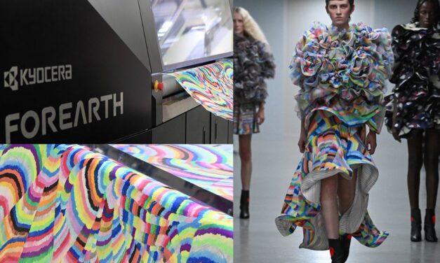 Kyocera Document Solutions alla Paris Fashion Week con FOREARTH