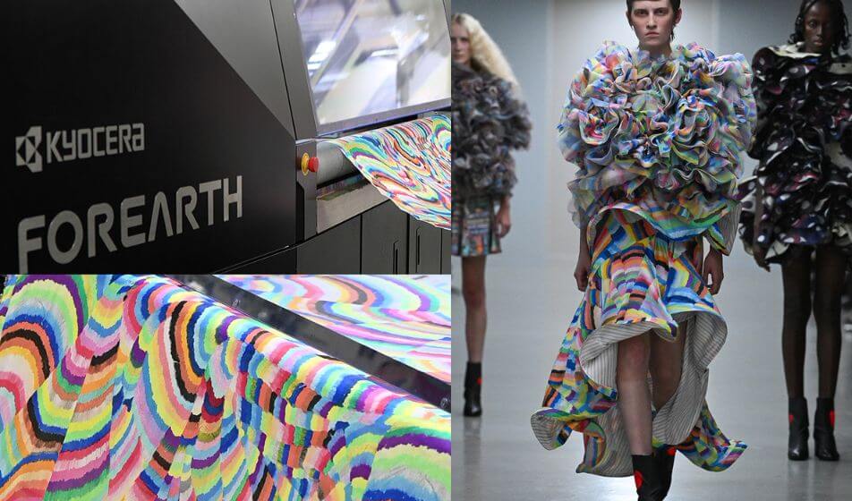 Kyocera Document Solutions alla Paris Fashion Week con FOREARTH