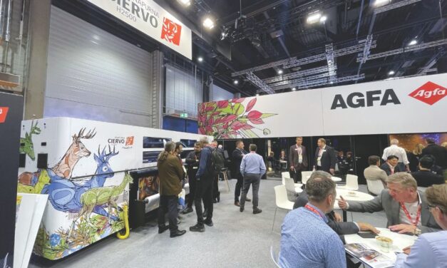 Agfa scatena tutta la sua potenza di fuoco a FESPA 2025