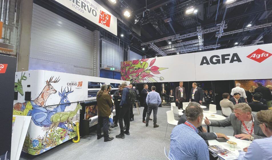 Agfa scatena tutta la sua potenza di fuoco a FESPA 2025