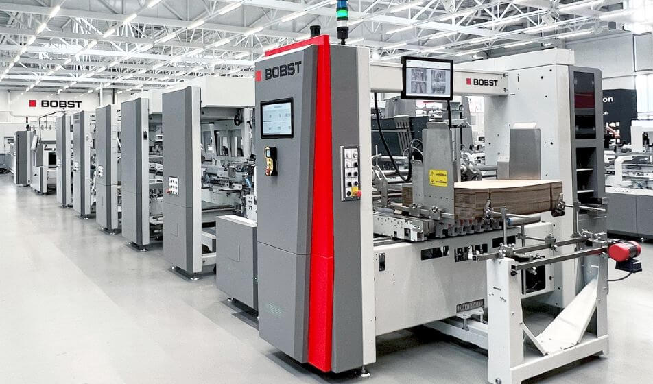 BOBST potenzia la digitalizzazione del flusso di lavoro sulla linea di produzione EXPERTFOLD 145 І 165