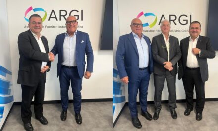ARGI rafforza il proprio impegno per l’industria grafica