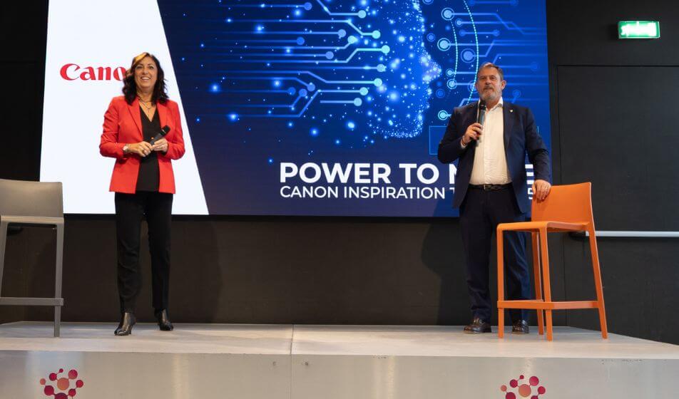 “Power To Move – CANON Inspiration Tour”:  viaggio in 5 tappe dedicato a partner e distributori