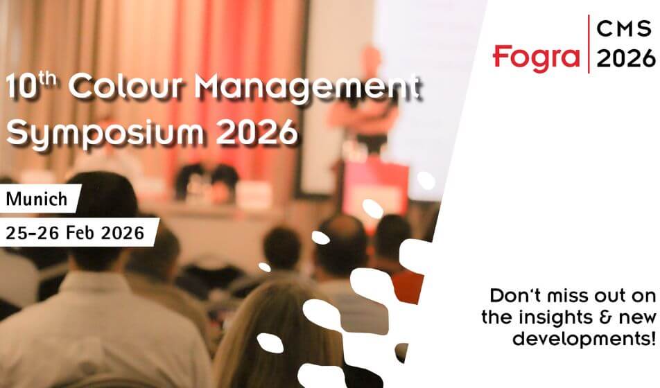 10° Simposio Fogra sulla gestione del colore: incontra tutti i protagonisti del settore