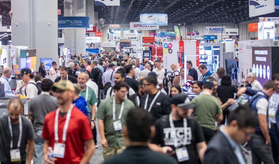 PRINTING United Expo 2025 registra un numero record di visitatori ed espositori a Orlando