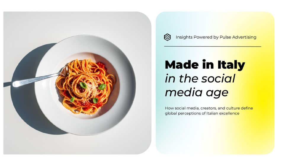 Made in Italy: social media principale porta di ingresso globale