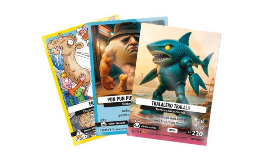 Skifidol™ Italian Brainrot e le carte che hanno conquistato il mondo