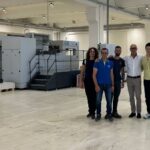 Nuova installazione Guowang da Grafipro per Artecarta Italia Srl