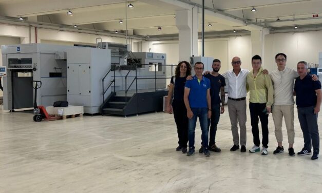 Nuova installazione Guowang da Grafipro per Artecarta Italia Srl